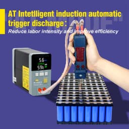 Heltec 21KW Battery Spot Welder High Power Handheld Spot Welding Machine Portable 3500A Adjustable Welders for 18650 Battery