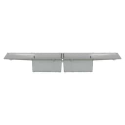 Stainless Steel Kitchen Sink Basin Large Single Bowl 155x50cm Undermount Topmount Flush Mount Durable Deep Workstation Sink