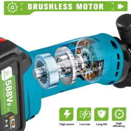 ONEGREEN 6 Speed 13 Teeth Cordless Electric Wool Shears Electric Scissors Sheep Pet Clipper Machine For Makita 18V Battery Pin