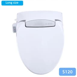 EcoFresh Smart toilet seat auto seat cover flip Electric Bidet intelligent heated toilet seat cover lighting Massage