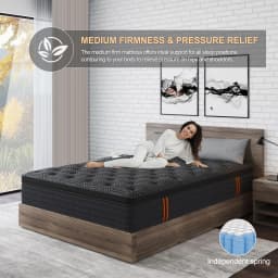 34cm Mattresses Queen Double King Single Euro Top Medium Firm Memory Foam Bed