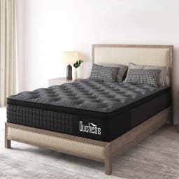 Duchess Mattress KING Size Bed Medium Firm Spring Memory Foam 27cm