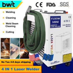 2000W 1500W 4 in 1 Fiber Laser Welding Cleaning Cutting Soldering Machine for All Metal Rust Removal Fiber Laser Welder