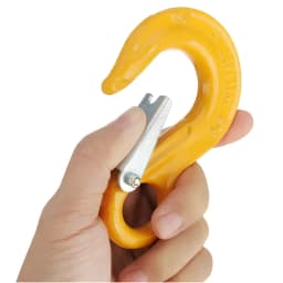 2PCS 1.12T European Eye Shaped Sliding Hook+Double Ring Buckle Set Part
