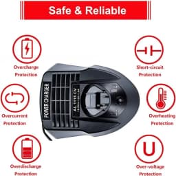 1Pcs BSC1015 AL1115CV Replace Charger for Bosch BC330 BAT411 12V Li-on Battery Charger AL1130CV Suit for 12V Power Tools Battery
