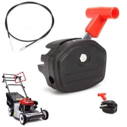 1.45M Throttle Cable Switch Lever Control Handle Set for Lawnmower Lawn Mower