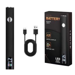 510 Thread Battery Cart Pen Smart Soldering Iron(No Soldering Iron Tip)(Black)