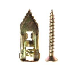 100pcs Self-Drilling Anchors Screws Percussion Expansion Kit -12x30mm/12x40mm AU