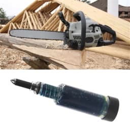 Chainsaw Chain Guide Bar Sprocket Nose & Brushcutter Grease Gun Grease Tool