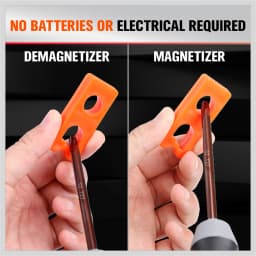 HORUSDY 12Pc Magnetic Torx Screwdriver Set Star Key Tamper Proof S2 Steel T6-T40 W/t Bag
