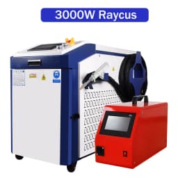 Raycus 2000W Laser Welder Handheld 4-in-1 Fiber Laser Welder Multi-Functional Metal Welding Cutting Cleaning & Soldering Machine HW980/SUP28T