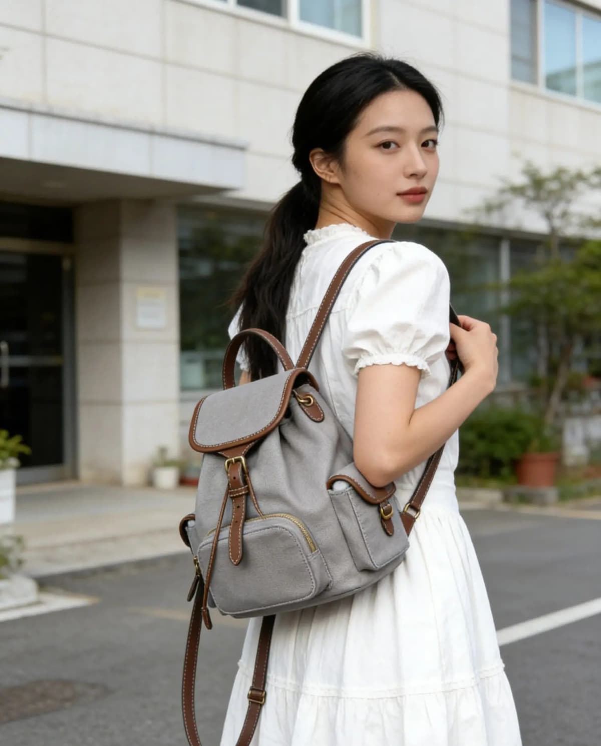 Backpack for Girl Outdoor Travel Lightweight Small Backpack Original Designer Brand Commuter High Beauty Backpack