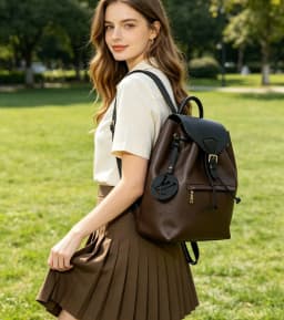 High Quality Arrival Leather Backpack Bag Womens Backpacks Designer Backpacks Bags Fashion Casual Women Small Back pack