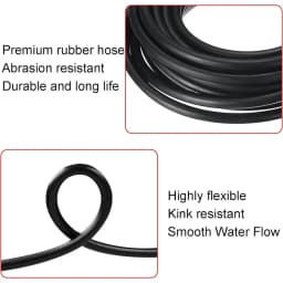 20m High Pressure Washer Extension Hose M22-14mm Female Thread Water Pipe 5800PSI