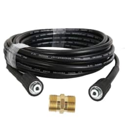 20m High Pressure Washer Extension Hose M22-14mm Female Thread Water Pipe 5800PSI