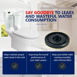 83143 Toilet Fill Valve Seal 4Pcs For Fluidmaster 242 Toilet Fill Valve Toilet Tank Parts