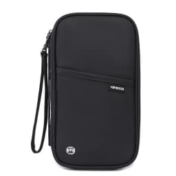 Portable Family Passport Holder Travel Document Organizer Credit Card Clutch Bag for Cards ID Card Money Ticket