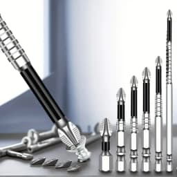 K5 Strong Magnetic Screwdriver Drill Bit Set Non-slip Alloy Steel Cross Head Impact Resistant Bits Electric Screwdriver Tips