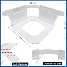 4PCS Vmeoap Bed Sheet Holders for Corners,Bed Sheet Holders with Anti-Slip,For All mattresses,with All mattresses Fixed Firmly
