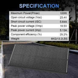 (AU Stock 2-5 Days) AeternaSol 400W/200W W 25.6% High-Efficiency PV Power for Home Rooftop 18B N-Type Solar Panel 12V Monocrystalline Solar Panel 18BB Cells High Efficiency Module RV Marine Boat Caravan Off Grid Monocrystalline Solar Panels Charging 12V