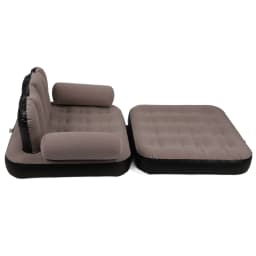 Inflatable Sofa Chair Dual Purpose Inflatable Sofa Chair Folding Inflatable Sofa Bed and Inflatable Chair for Indoor Outdoor