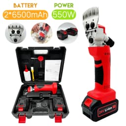 Electric Sheep Shears 550W/850W Farm Livestock Wool Carding Tool Animal Clippers for Efficient Animal Grooming