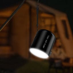 4000Pa Portable Air Pump Wireless Air Compressor Electric Pump for Sleeping Pad Camping Light Deflator Blower Outdoor Inflator