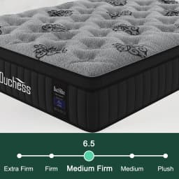 Duchess QUEEN DOUBLE KING SINGLE Mattress Bed Euro Top Pocket Spring Medium Firm 34cm