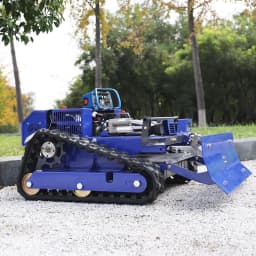 Free Shipping Remote-Controlled Lawnmower Smart Robot Multi-Functional Can Remove Weeds and Snow Intelligent Winter Weeding