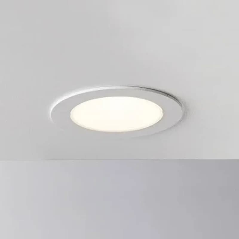 Dimmable Downlight 10W 3 CCT 4/5/6K Flush with 1.2m Flex & Plug