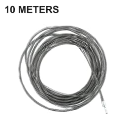 5/8/10 Meters Electric Drill Drain Dredging Spring Sink Cleaner Sewer Dredging Tool Bathroom Plumbing Pipe Dredging Tool Set