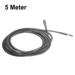 5/8/10 Meters Electric Drill Drain Dredging Spring Sink Cleaner Sewer Dredging Tool Bathroom Plumbing Pipe Dredging Tool Set