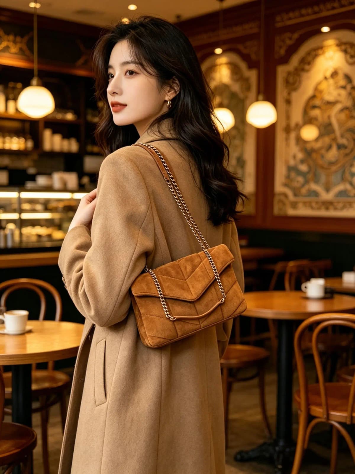 Women Fashion Bag Luxury Shoulder Crossbody Bag for Ladies Chain Sac De Luxe Femme Designer Genuine Leather Purse Design bag