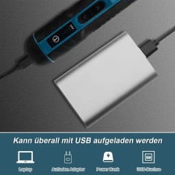 1300mAh Rechargeable Cordless Electric Screwdriver Set Adjustable Torque & Speed