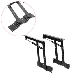 2pcs Lift Up Coffee Table Mechanism Hardware Lift Frame Furniture Hydraulic Hinge