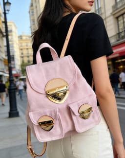 Korean Leather Chic Mini Backpack Women Sweet Y2k Aesthetic Fashion Travel Bags All Match Casual Simple Schoolbags Streetwear