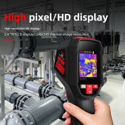 BSIDE New Thermal Imaging Camera Industrial HX3 -20-550C HD Resolution PCB Pipe Inspection Fire Safety Thermal Imager