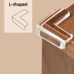 8/16Pc Upgraded Corner Protector Baby Safety Silicone Corner Guards and Edges Widened Thickened Furniture Table Corner Protector