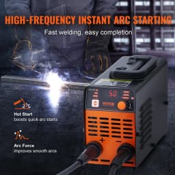 SucceBuy Stick Welder 140A /160A/200A ARC/Lift TIG 2-IN-1 Welding Machine w/ IGBT Inverter Portable MMA Welder Machine Hot Start