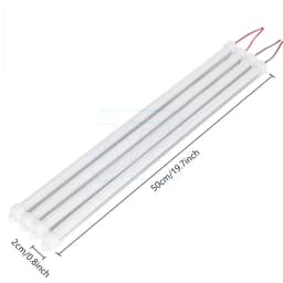 4x LED strip lights Bar Car 12V caravan boat fishing camping light Interior lamp