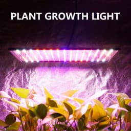 225pcs LED Grow Light Hydroponic Full Spectrum Indoor Veg Flower Plant Lamp