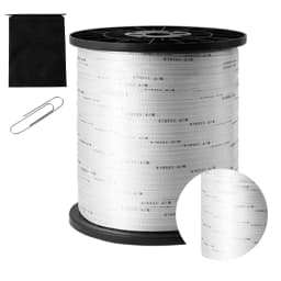 SucceBuy Polyester Pull Tape Mule Flat Rope Printed Webbing Cable Pulling Tape for Packaging Gardening Electrical Conduit Work