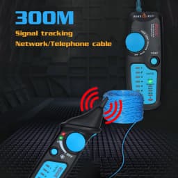 BSIDE New Network cable tracker detecteur FWT81 RJ11/45 Lan Ethernet Phone wire tester Finder Telecom Tool electrified work 48V
