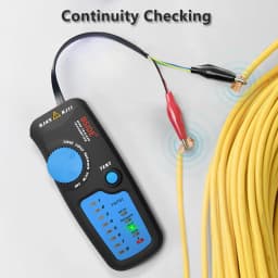 BSIDE New Network cable tracker detecteur FWT81 RJ11/45 Lan Ethernet Phone wire tester Finder Telecom Tool electrified work 48V