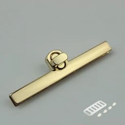 Long 9.8CM Alloy Fashion Clasp Turn Locks Twist Lock for Ladys' Handbag Craft Bag Replacement Purse DIY Handmade Bag Hardware
