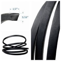 Deck Belt Fit For 42" Cut John Deere & Sabre Lawn Mowers GX20072 GY20570 LA125