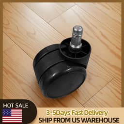 5PCS Universal Rolling Casters Multi-Purpose Small Rolling Caster Set Mute Swivel Caster Replacemen Furniture Wheels Roller