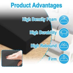 Couch Cushion Support For Sagging Seat, 3Pcs Sofa Furniture Seat Cushion Sagging Repair, Foam Sofa Cushion Support