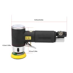 NEW 1"/2"/3" Random Orbit Air Sander Mini Grinding Machine Car Polisher Buffer