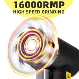 NEW 1"/2"/3" Random Orbit Air Sander Mini Grinding Machine Car Polisher Buffer